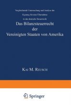 Das Bilanzsteuerrecht Der Vereinigten Staaten Von Amerika