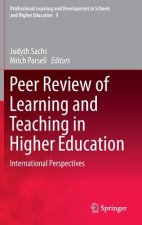 Peer Review of Learning and Teaching in Higher Education