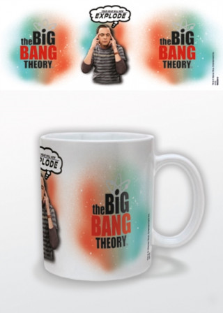 Big Bang Theory Explode Ceramic Mug