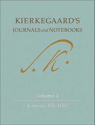 Kierkegaard's Journals and Notebooks, Volume 4