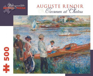 Oarsmen at Chatou Auguste Renoir 500-Piece Jigsaw Puzzle