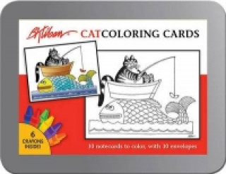 B. Kilban Cat Coloring Cards