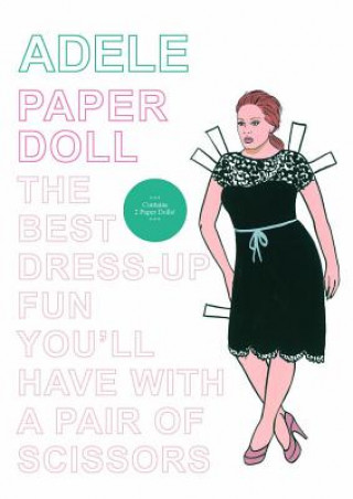 Adele Paper Doll