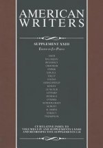 American Writers, Supplement XXIII