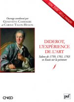 Diderot L'Experience De L'art