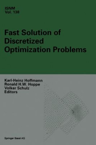 Fast Solution of Discretized Optimization Problems