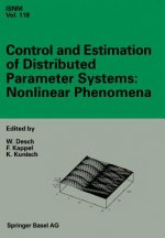 Control and Estimation of Distributed Parameter Systems: Nonlinear Phenomena