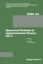 Numerical Methods in Approximation Theory, Vol. 9