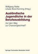 Ausl ndische Jugendliche in Der Berufsausbildung