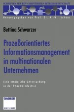 Proze orientiertes Informationsmanagement in Multinationalen Unternehmen
