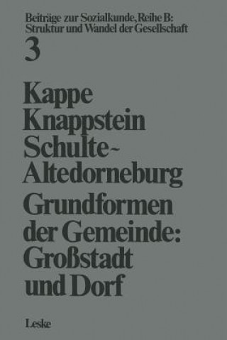 Grundformen Der Gemeinde