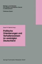 Politische Orientierungen Und Verhaltensweisen Im Vereinigten Deutschland