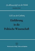 Einf hrung in Die Politische Wissenschaft