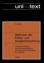 Methoden Der Fehler- Und Ausgleichsrechnung