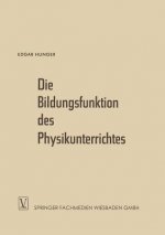 Die Bildungsfunktion Des Physikunterrichtes