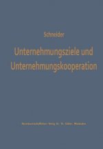 Unternehmungsziele Und Unternehmungskooperation