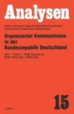 Organisierter Kommunismus in Der Bundesrepublik Deutschland