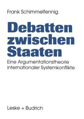 Debatten Zwischen Staaten