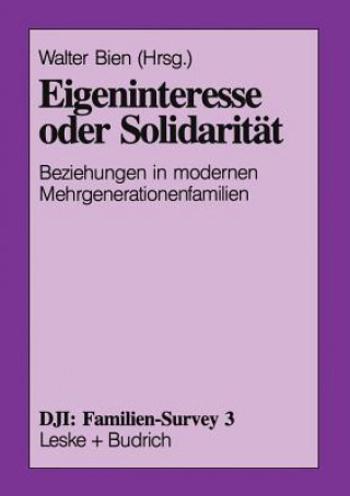 Eigeninteresse Oder Solidaritat