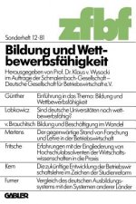 Bildung Und Wettbewerbsfahigkeit