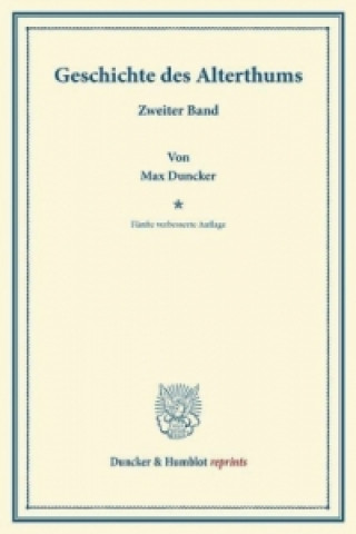 Geschichte des Alterthums.
