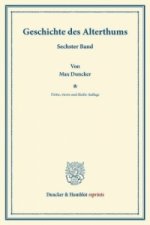 Geschichte des Alterthums.