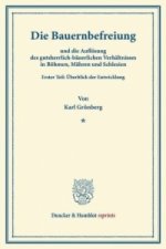 Die Bauernbefreiung