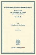 Geschichte der deutschen Kaiserzeit.