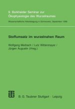 Stoffumsatz im wurzelnahen Raum
