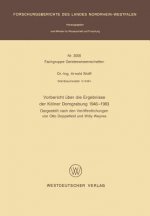 Vorbericht Uber Die Ergebnisse Der Kolner Domgrabung 1946-1983