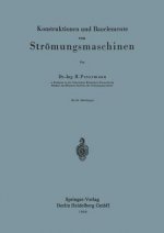 Konstruktionen und Bauelemente von Strömungsmaschinen