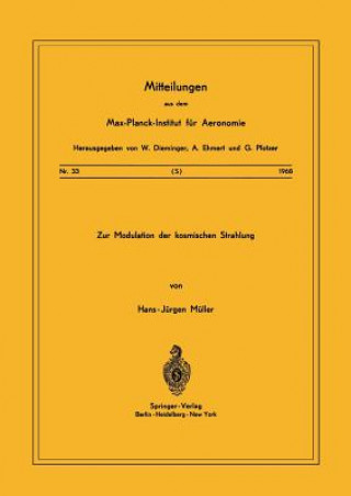 Zur Modulation Der Kosmischen Strahlung