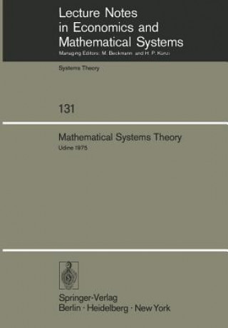 Mathematical Systems Theory