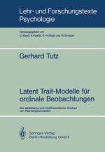 Latent Trait-Modelle F r Ordinale Beobachtungen