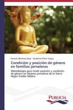 Condicion y posicion de genero en familias jornaleras