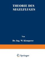 Theorie Des Segelfluges