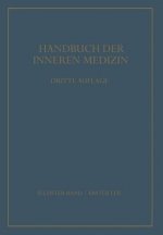 Innere Sekretion Fettsucht und Magersucht Knochen * Gelenke * Muskeln Erkrankungen aus physikalischen Ursachen