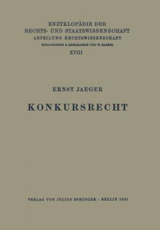 Konkursrecht