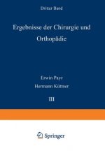Ergebnisse Der Chirurgie Und Orthopadie
