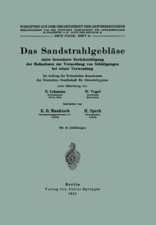 Das Sandstrahlgeblase