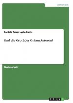 Sind die Gebruder Grimm Autoren?