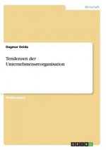 Tendenzen der Unternehmensreorganisation