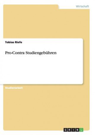 Pro-Contra Studiengebuhren