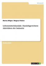 Lebensmittelskandale. Handelsgerichtete Aktivitäten der Industrie