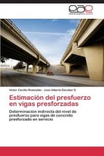 Estimacion del presfuerzo en vigas presforzadas