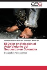 Dolor en Relacion al Acto Violento del Secuestro en Colombia