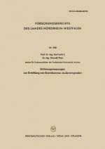 Str mungsmessungen Zur Ermittlung Von Brennkammer-Ausbrenngraden