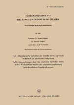 Teil I: Das Elastische Verhalten Der Metalle Beim Zugversuch Im Bereich Der Plastischen Verformung. Teil II: Untersuchungen UEber Das Elastische Verha