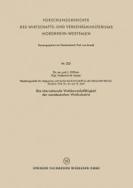 Die Internationale Wettbewerbsfahigkeit Der Westdeutschen Wollindustrie
