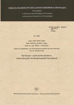 Konsum- Und Investitionsfunktion. Untersuchung Fur Die Bundesrepublik Deutschland